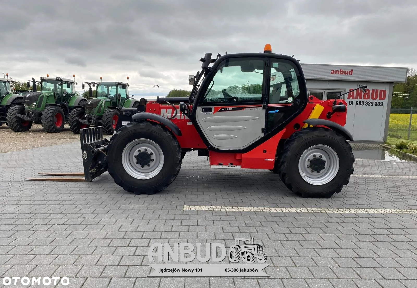 Manitou MT 933 Easy - 3