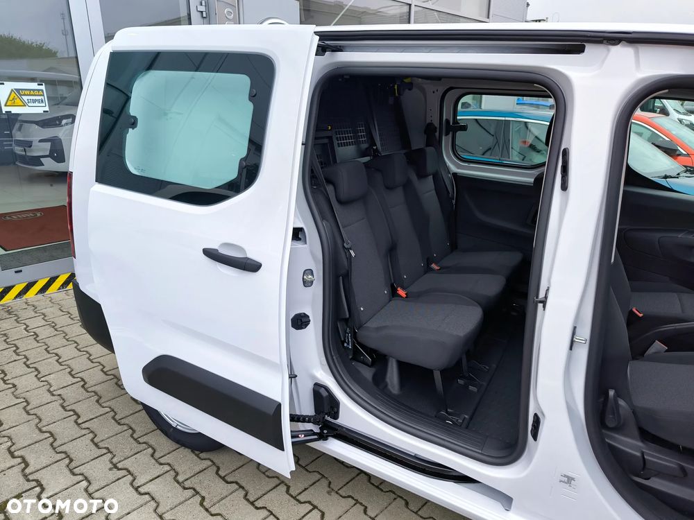 Fiat Doblo załogowy / brygadówka - 7