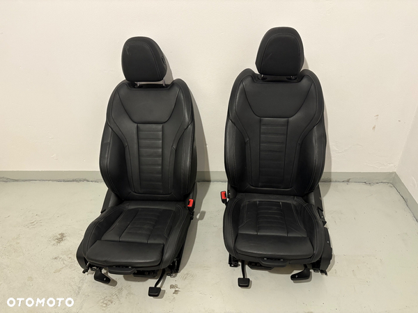Fotele , Boczki BMW X4 G02  Przed lift M-pakiet