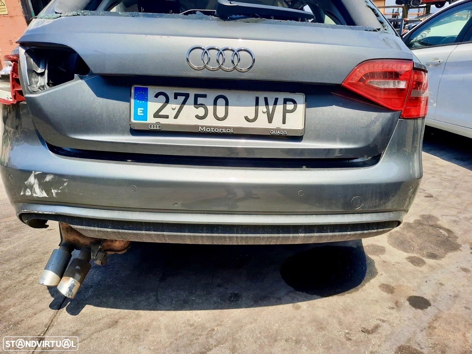 Parachoques traseiro AUDI A4 B8.5 (2010-2015) - 1