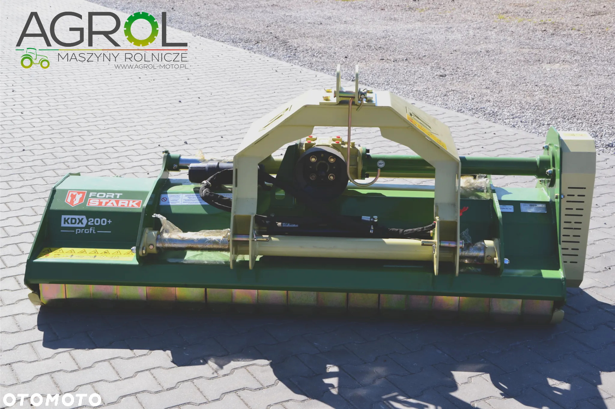 Kosiarka bijakowa MULCZER STARK KS KM KDX KDS KDL profi 95 - 290 cm - 7
