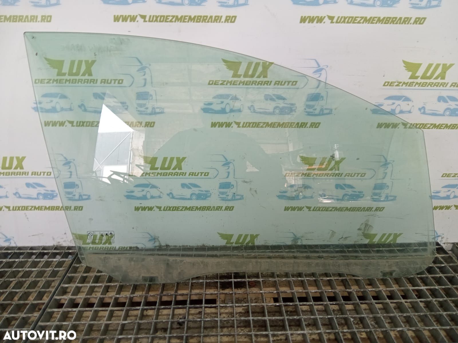 Geam usa dreapta fata Ford C-Max 1  [din 2003 pana  2007] - 1