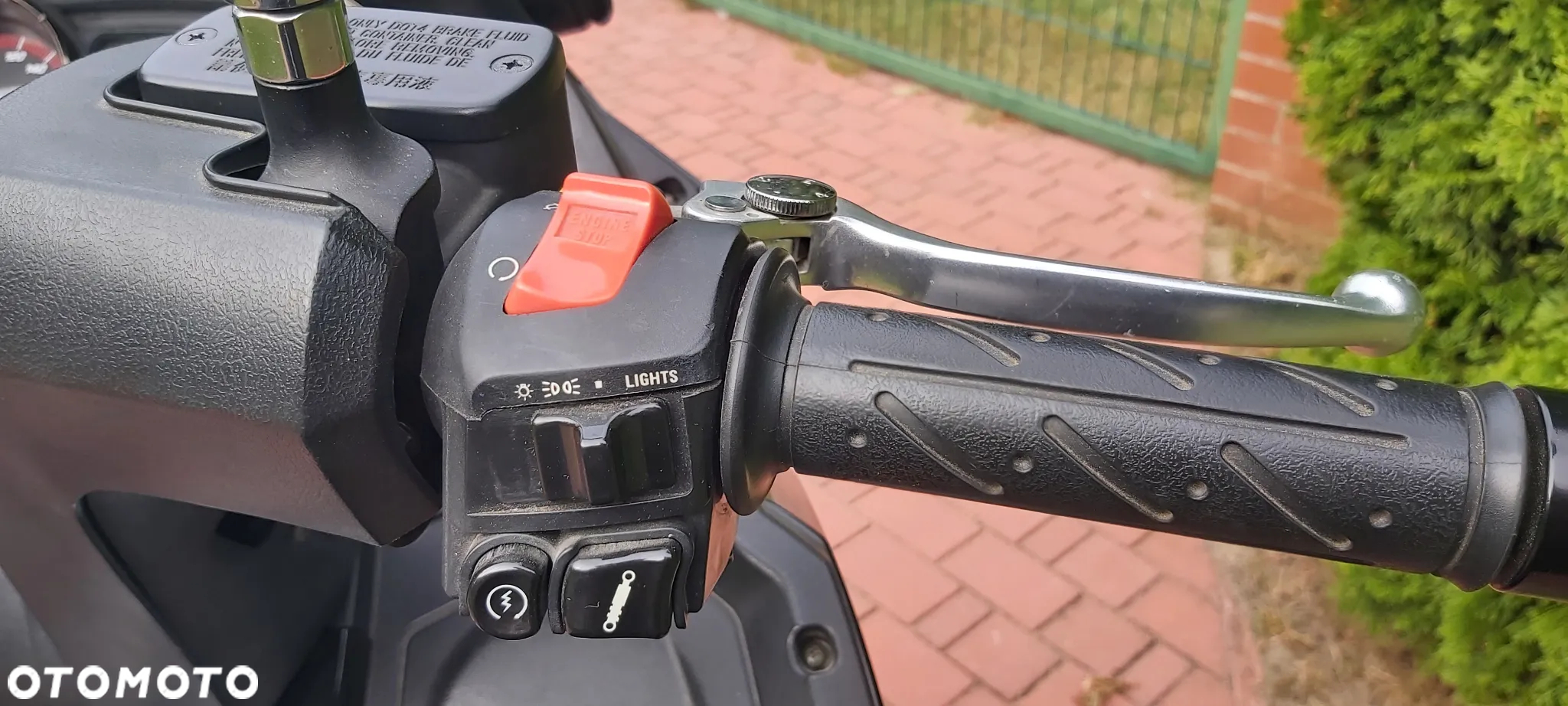 Kymco MyRoad - 14