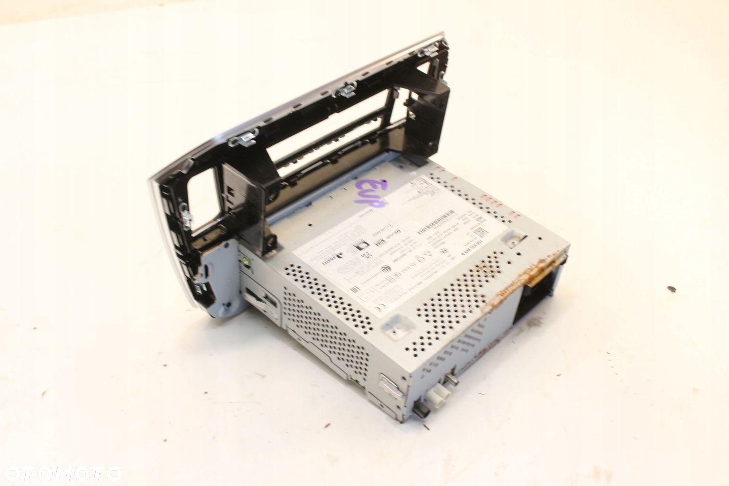 Radio Oryginalne 1S0035869B VW UP e-UP Lift 23r. EU - 5