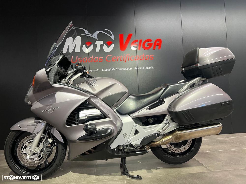 Honda Pan European ST 1300 - 5