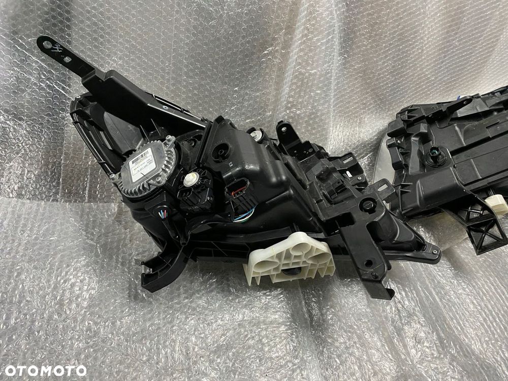 LAMPY PRZÓD NISSAN NAVARA D23 FULL LED XENON NP300 - 8