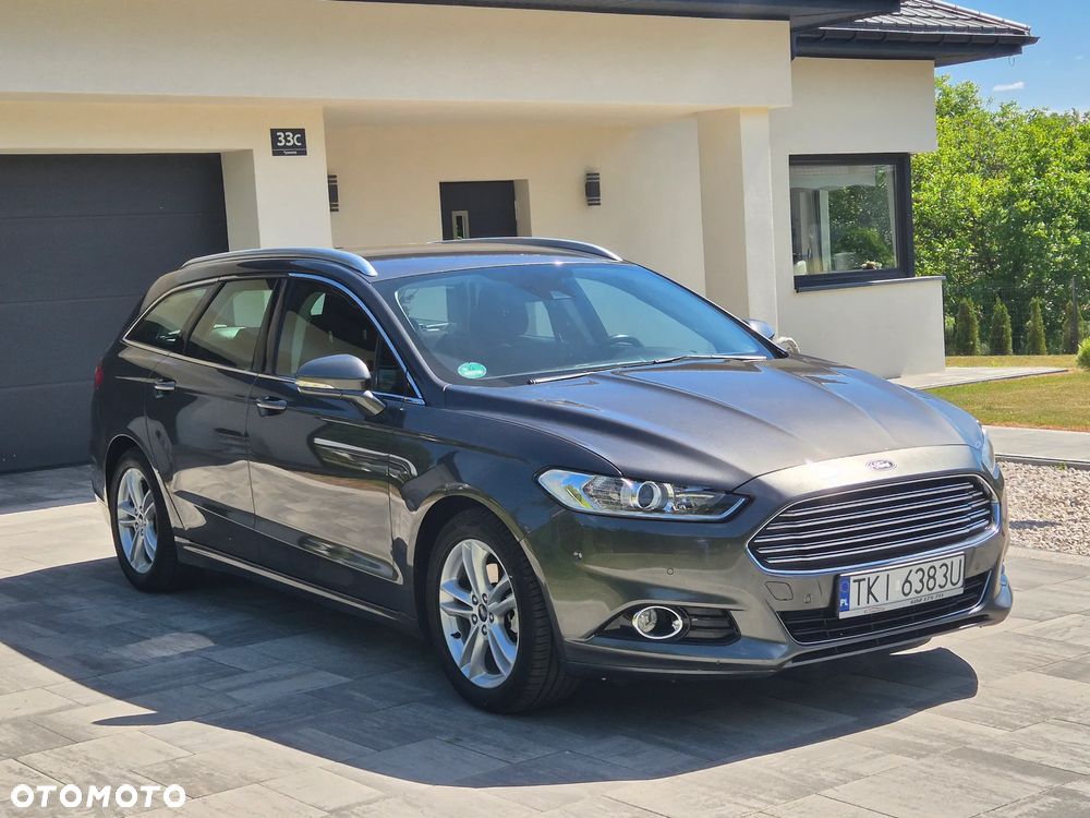 Ford Mondeo 2.0 TDCi Titanium PowerShift - 4