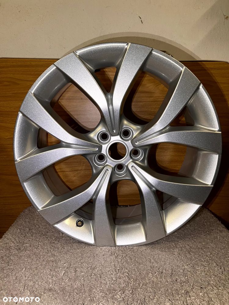 RANGE ROVER JAGUAR LAND ROVER FELGA ALUMINIOWA 20 CALI ORYGINAŁ 8 X 20 5X108 ET40 JAK NOWA K8D2-JA MK72-AA - 1
