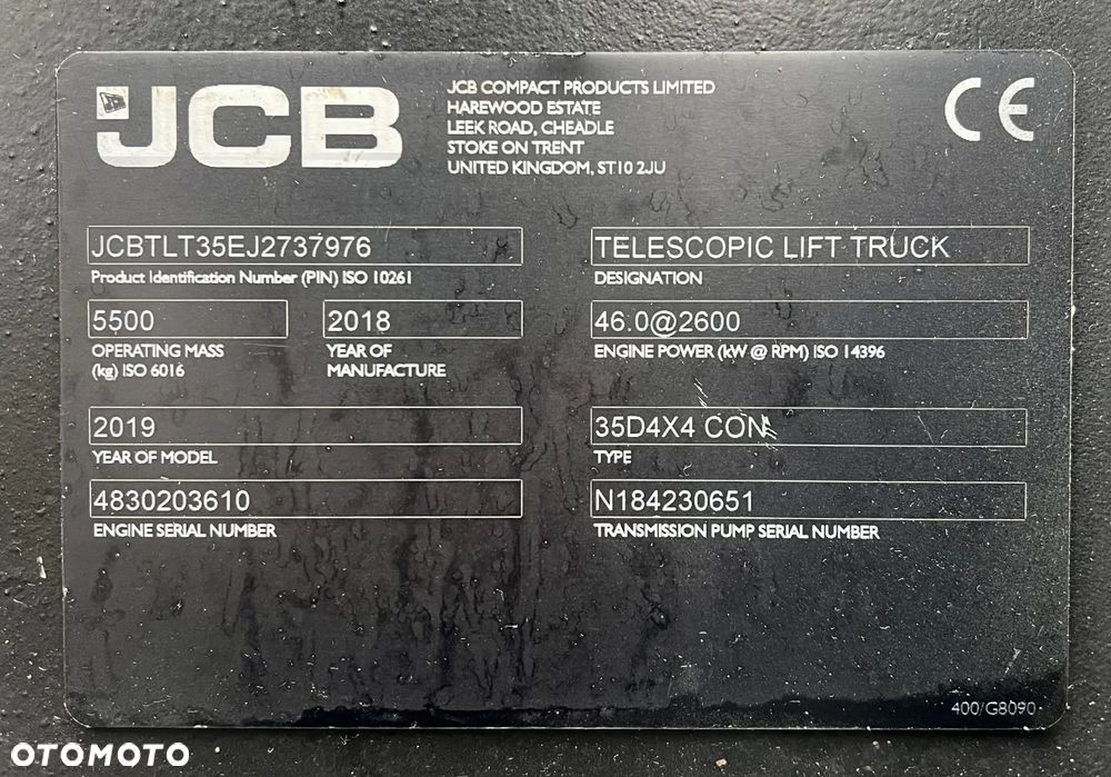 JCB 35D 4x4 - 15