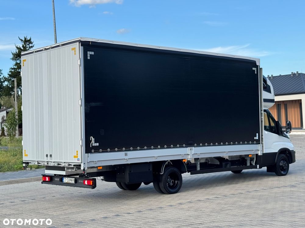 Iveco Daily 2024r ‼️50C18‼️HI-MATIC 15 Palet 6.11m // 3.0 Plandeka 2x Firanka + Dach zsuwany + drzwi z tyłu Wysokość rampowa // poduszki pneumatyczne Salon Polska DMC 3.5t - 36