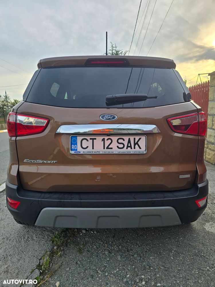 Ford EcoSport 1.0 EcoBoost S-Line - 5
