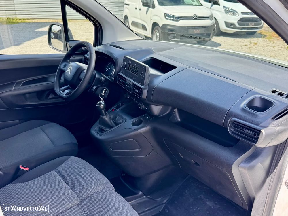 Citroën Berlingo 1.5 HDi - FIBRADA - 13
