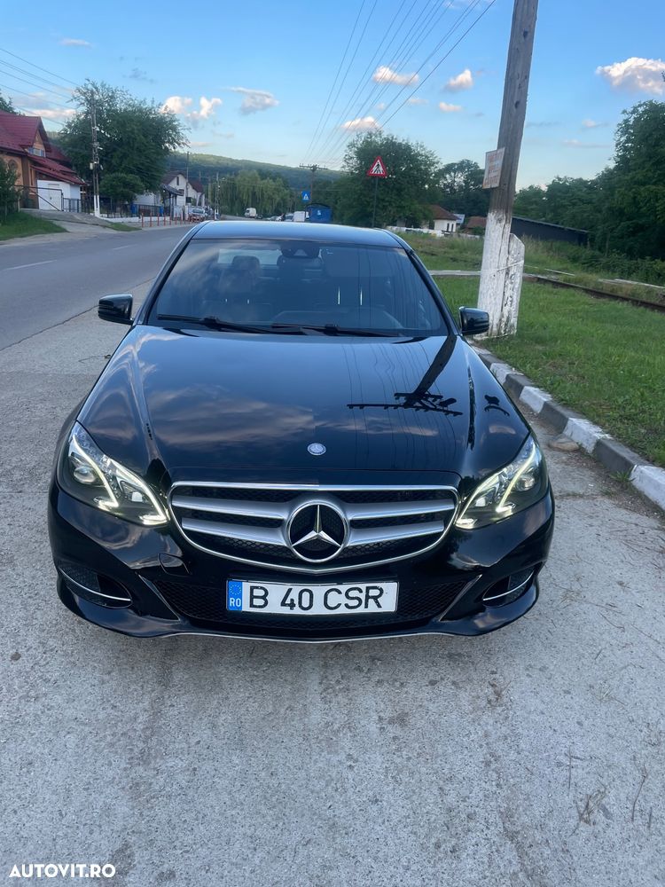 Mercedes-Benz E - 1