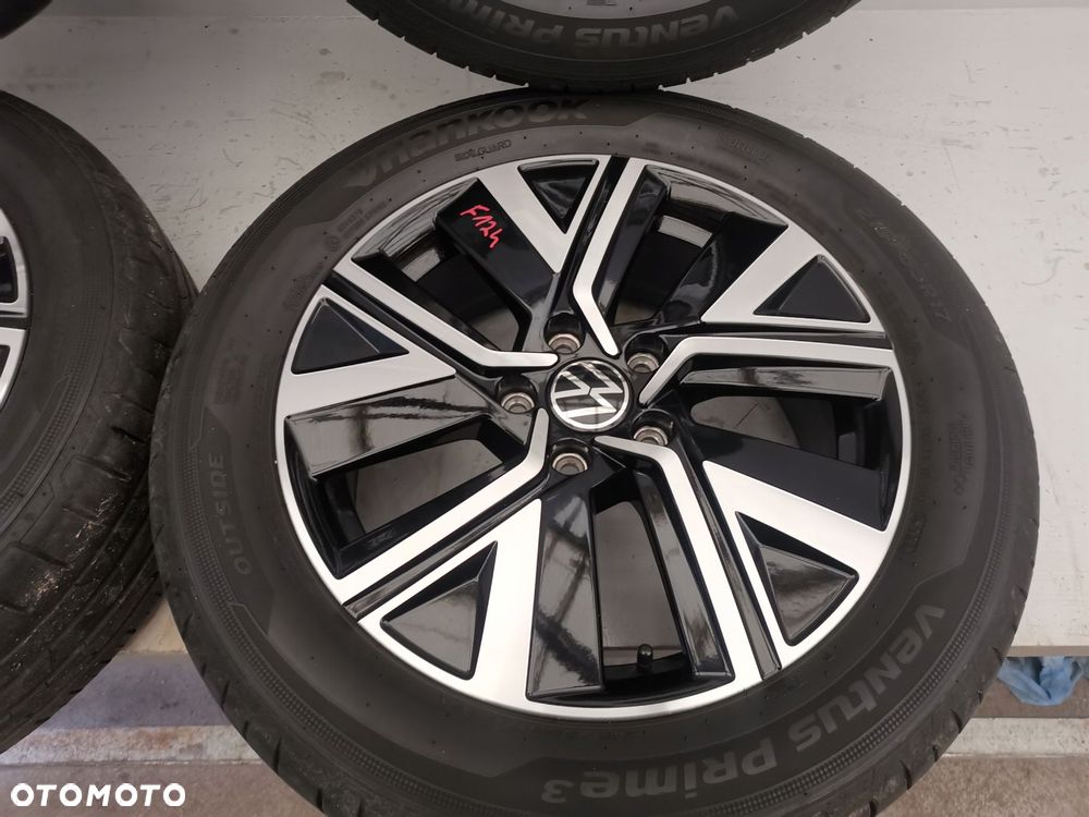VOLKSWAGEN TOURAN VW KOLA FELGI ALUFELGI OPONY LATO 215/55R17 - 4