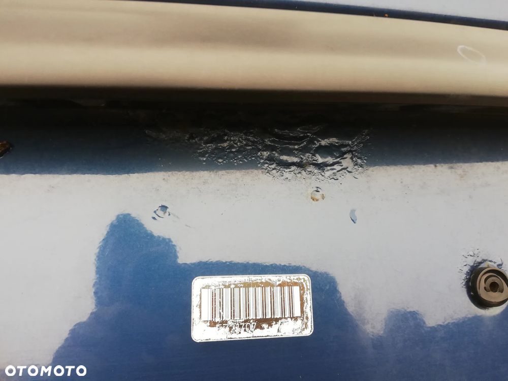 BMW E46 COMPACT KLAPA TYŁ TYLNA Topasblau - 3