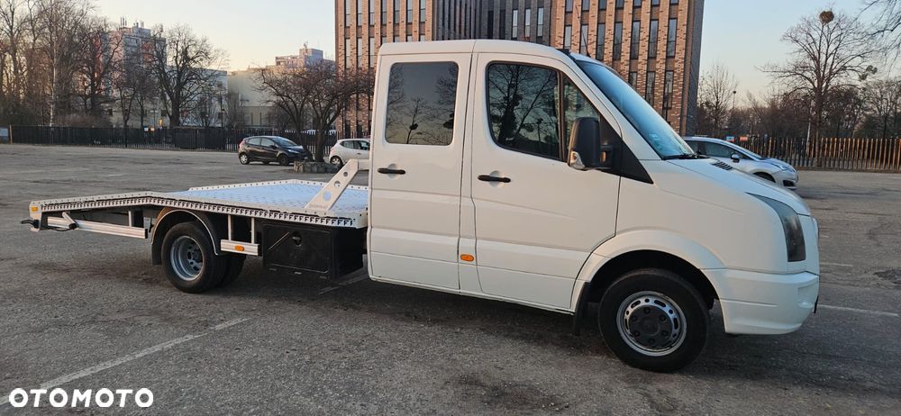 Volkswagen Crafter Dubel Blizniak Hak 3.5t Aluminiowy najazd - 8