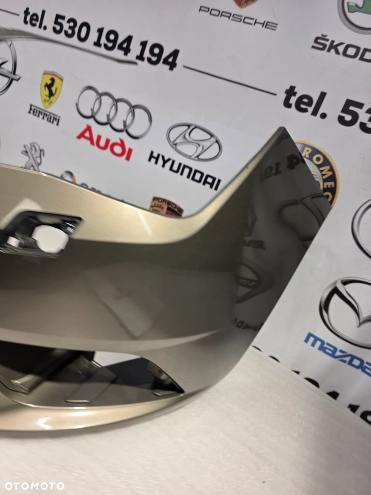 SEAT IBIZA 6J0 IV 4 LIFT ZDERZAK PRZEDNI PRZÓD NA SPRYSKI + ATRAPA + OSŁONA NR 6J0807231D NR AUKCJI NZ2013 - 21