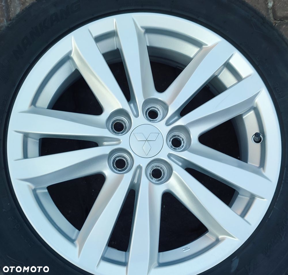Felgi Aluminiowe Oryg. Mitsubishi ASX 17 Cali 5x114,3 6,5x17 Et46 Ø67,1mm Bdb !! Starogard Gdański - 5