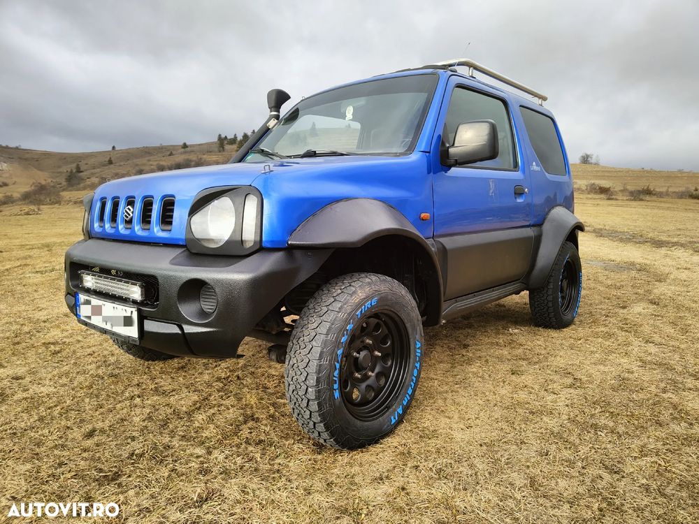 Suzuki Jimny 1.3 Canvas 4WD - 2