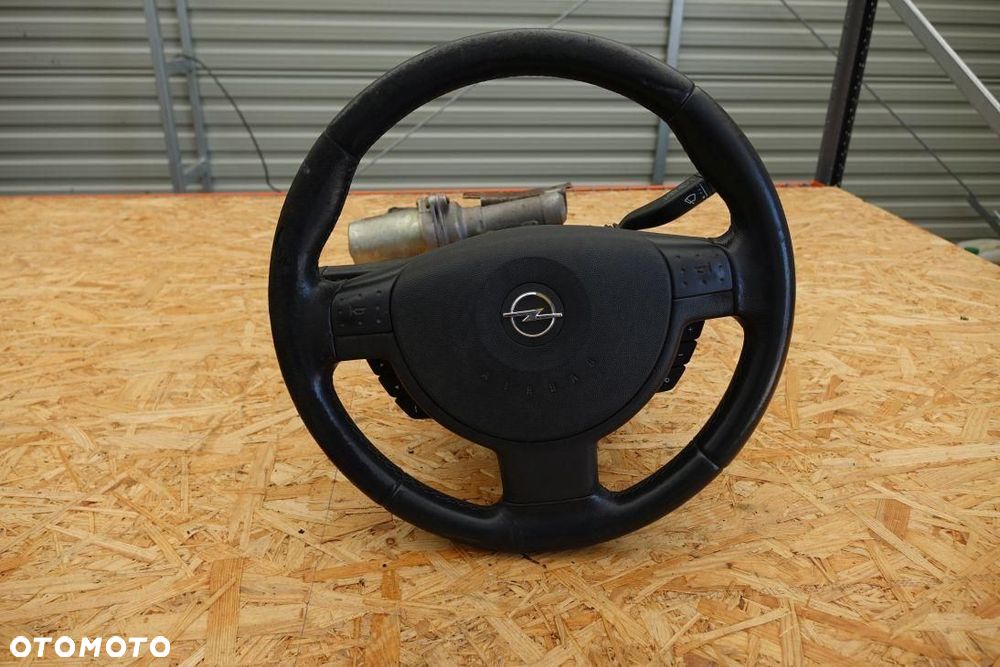 WSPOMAGANIE ELEKTRTYCZNE KOLUMNA KPL OPEL CORSA C 2001 13136672 - 6