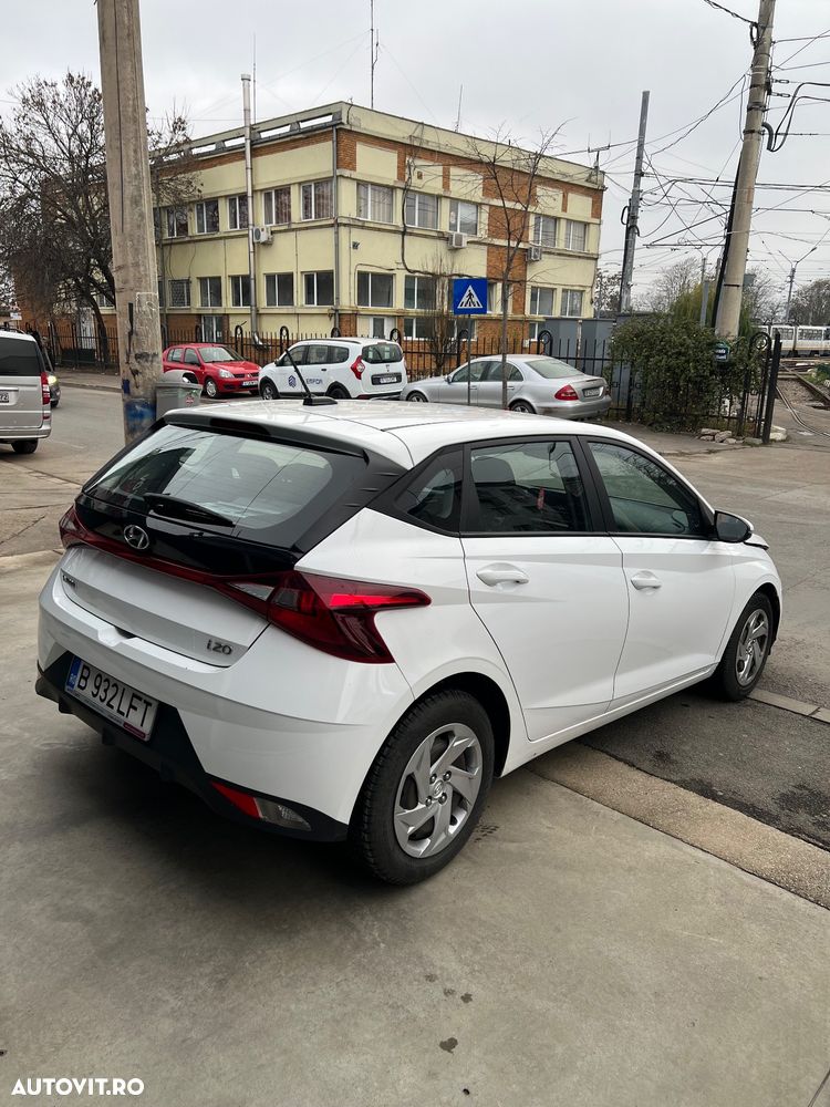 Hyundai i20 1.2 L 84CP 5DR Comfort - 5