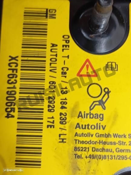 Airbag Banco Esquerdo 1318_4239 Opel Astra H [2004_2009] 1.3 Cd - 3