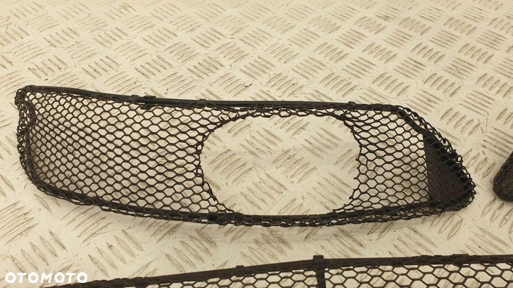 mercedes sl amg w230 kratka kratki zderzaka - 2