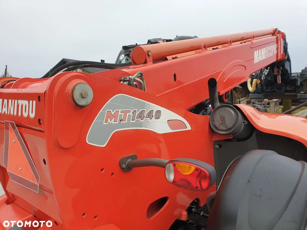 Manitou MT 1440 WIDŁY HYD.SPROWADZONA SUPER STAN - 7