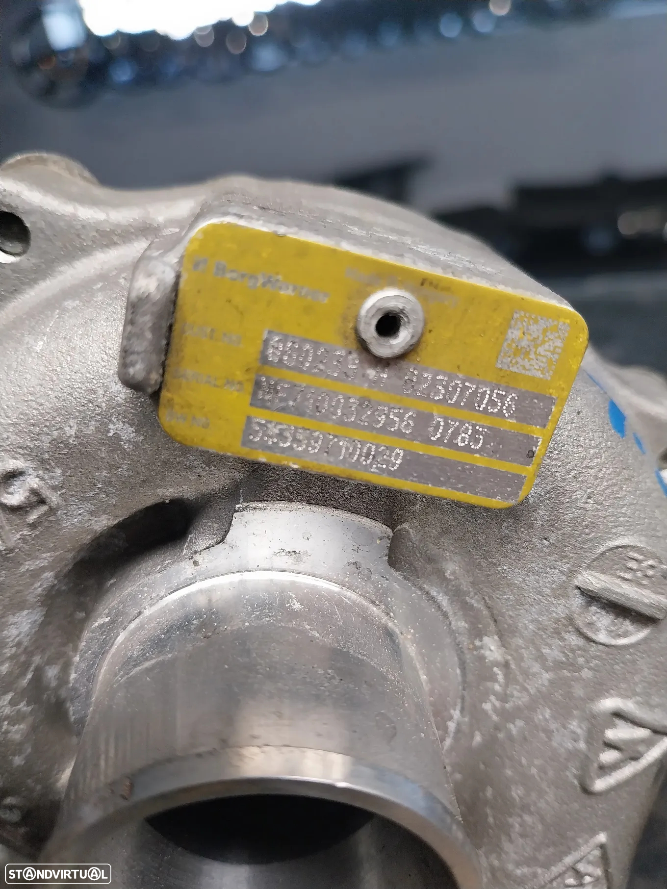 Turbo Renault 1.5 dci REF: 860233H82307056 - 2