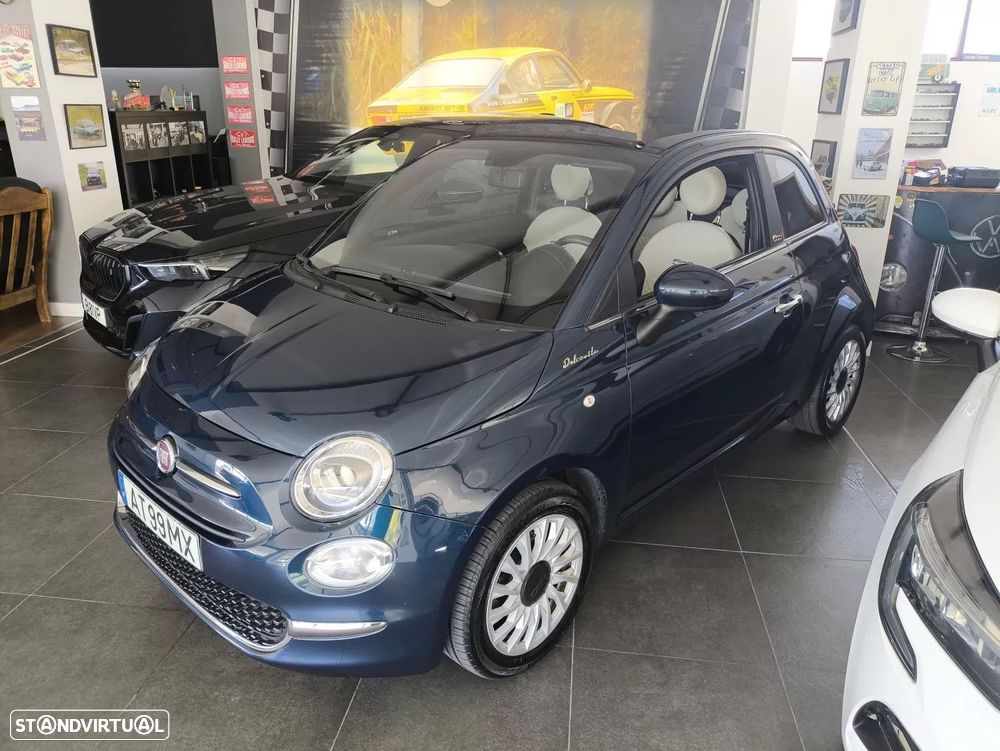 Fiat 500C 1.0 Hybrid Dolcevita - 13