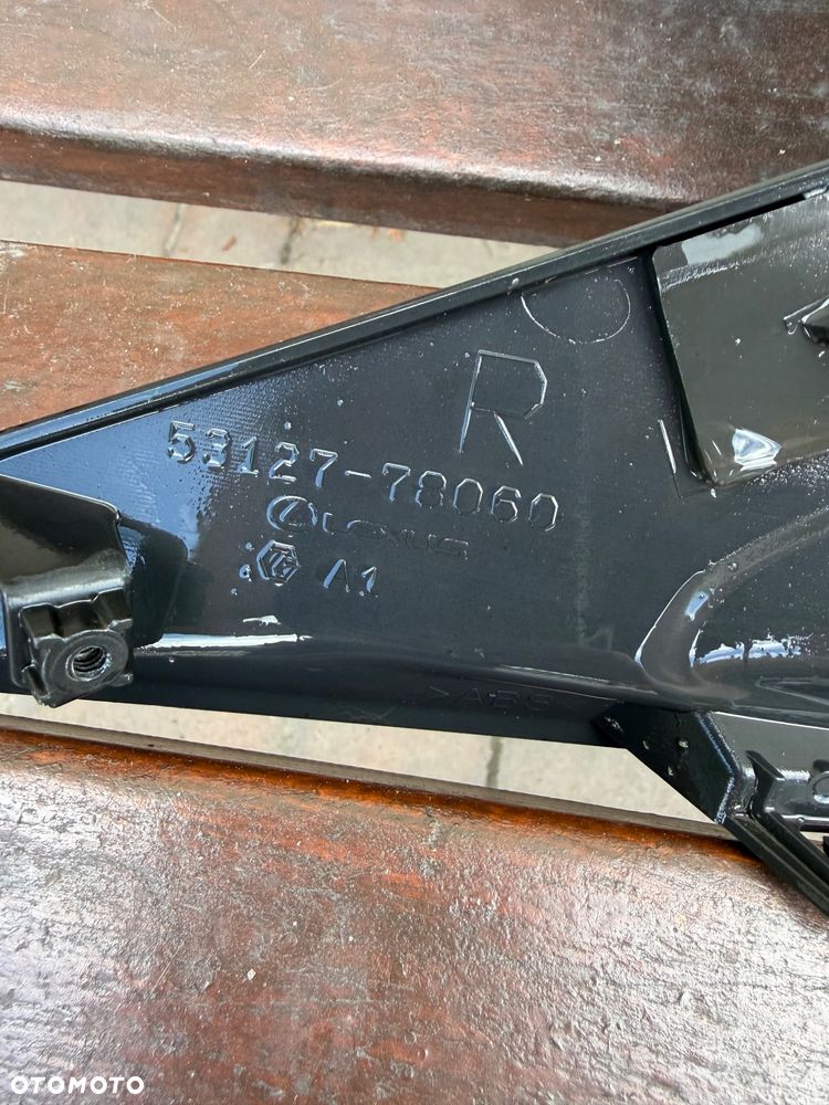 LEXUS NX II 2 F SPORT 2021- ATRAPA KRATKA ZDERZAKA PRAWA PRZÓD 53127-78060 - 3