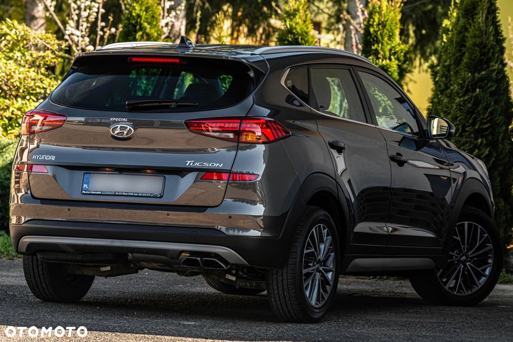 Hyundai Tucson blue 1.6 CRDi 2WD Style - 8