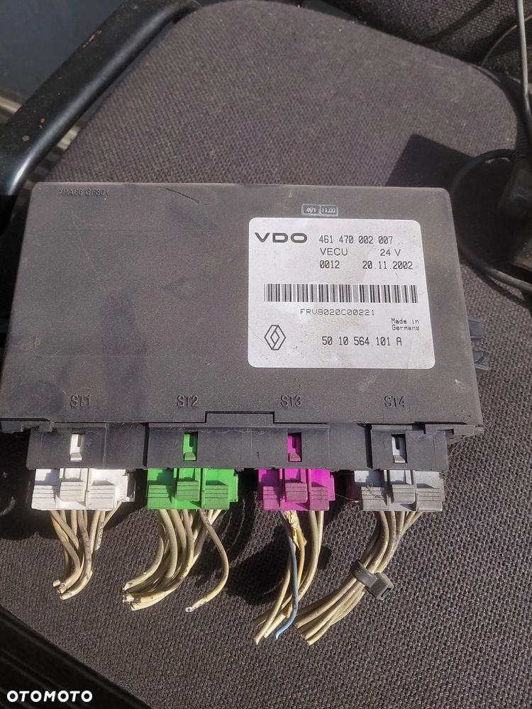 Sterownik VECU Renault Premium Midlum VDO 5010564101A - 1