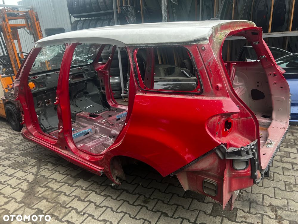 FIAT 500L LIVING DŁUGI  BŁOTNIK TYŁ TYLNI LEWY PRAWY PODŁUŻNICA WANNA PAS TYLNI SŁUPEK A SŁUPEK B CENA W OPISIE - 2