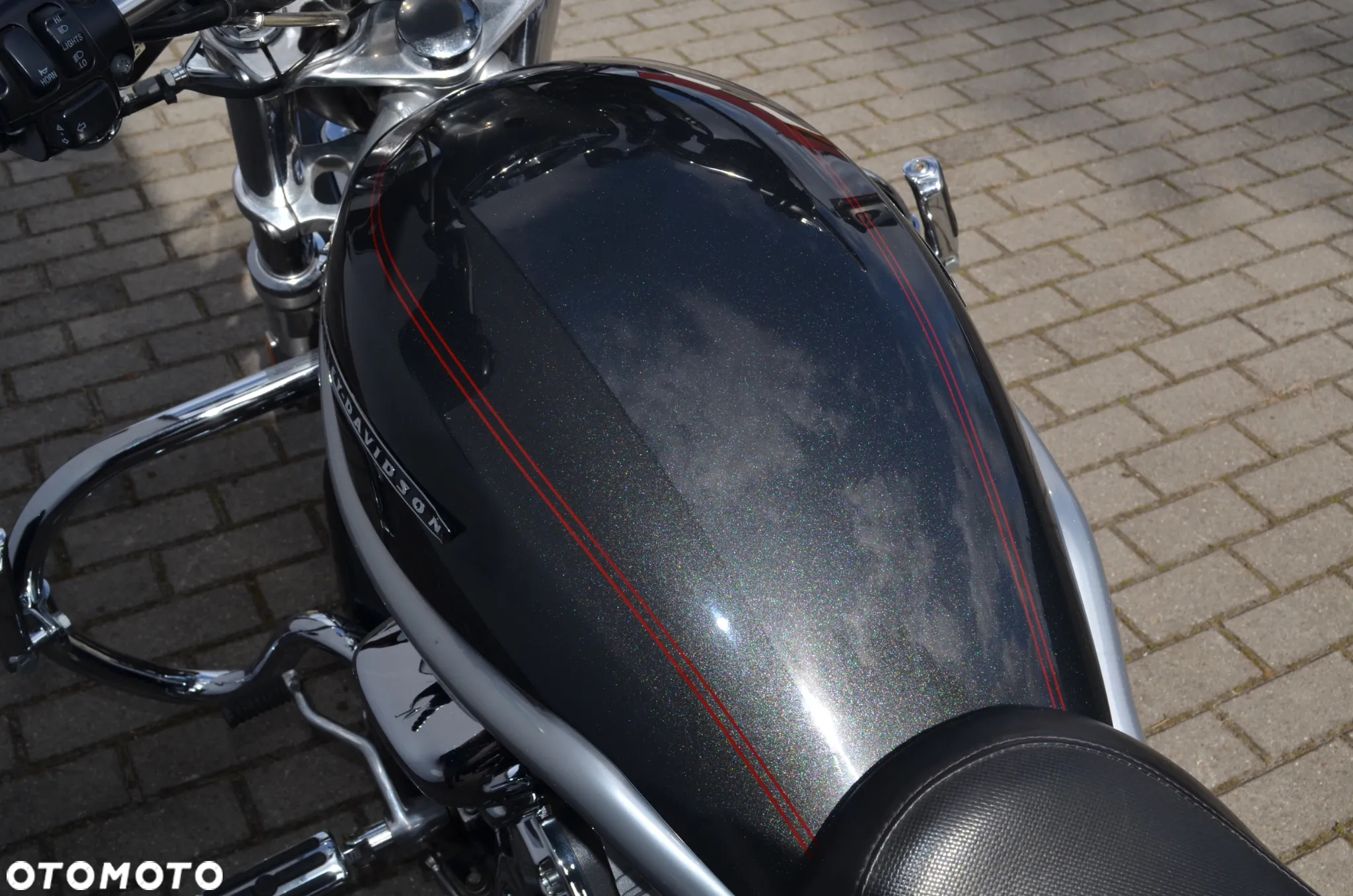 Harley-Davidson V-Rod Street Rod - 22