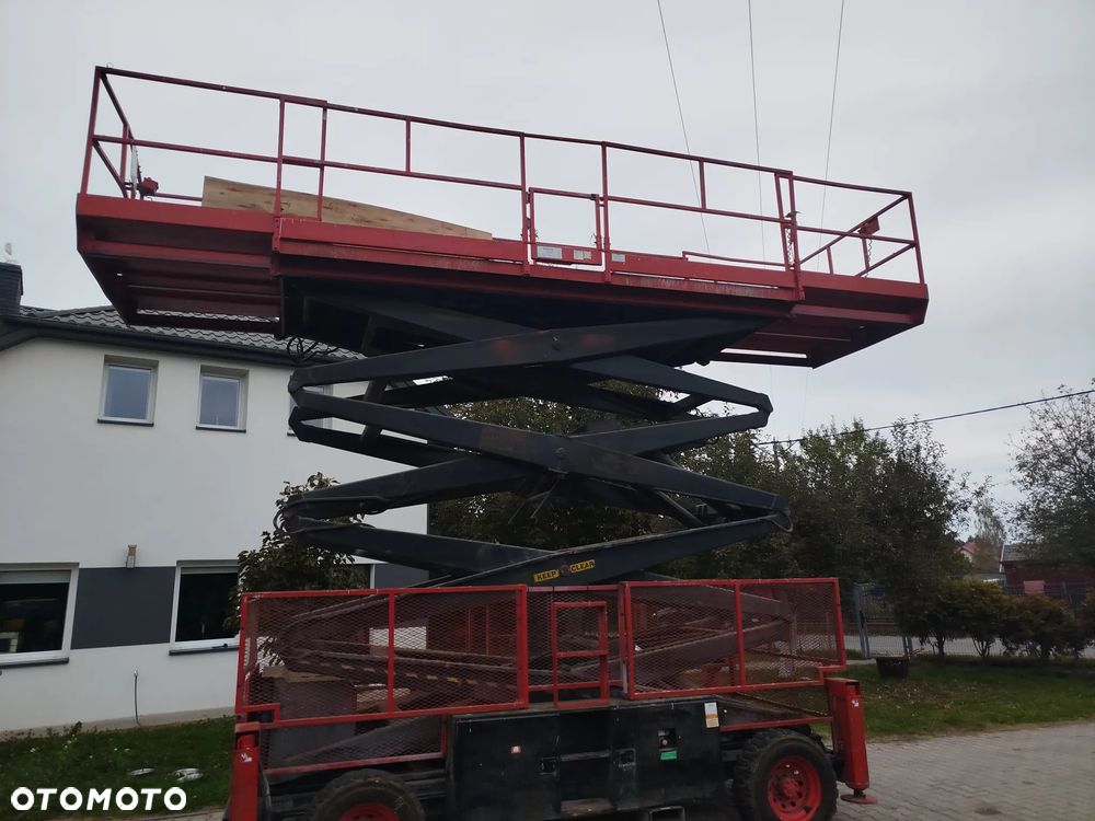 Skyjack Sj 9250 4x4 Diesel 17 metrów Aktualny Tüv - 22