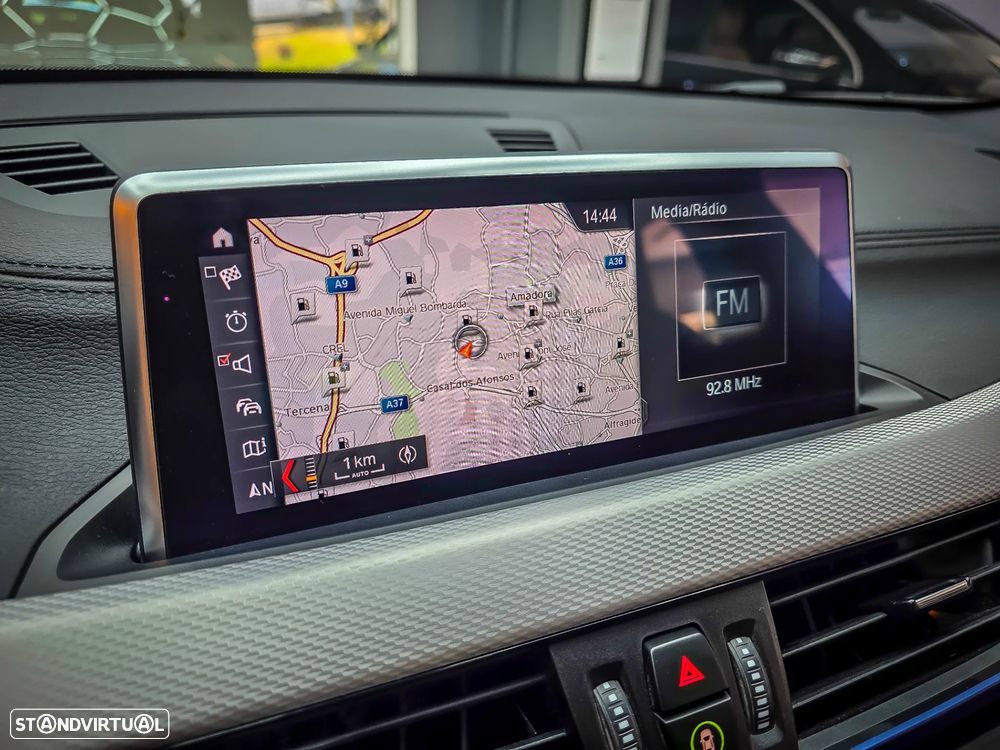 BMW X2 16 d sDrive Auto Pack M - 38