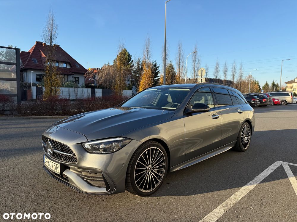 Mercedes-Benz Klasa C 220 d 9G-TRONIC - 5