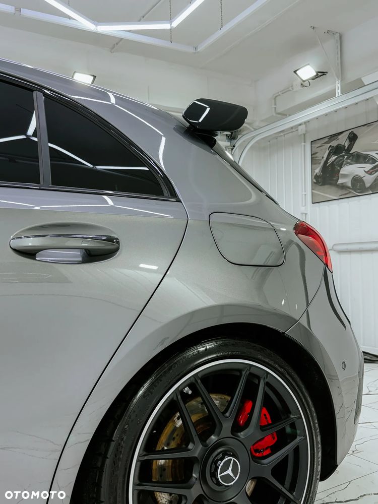 Mercedes-Benz Klasa A AMG 45 S 4Matic+ AMG Speedshift DCT 8G - 8