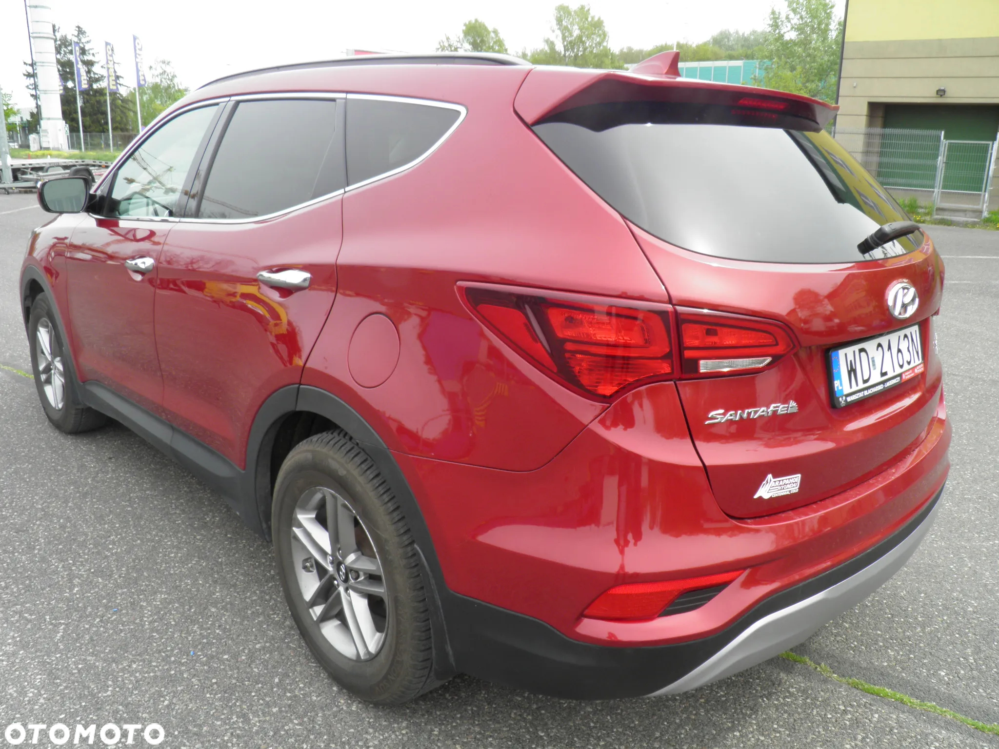 Hyundai Santa Fe - 2