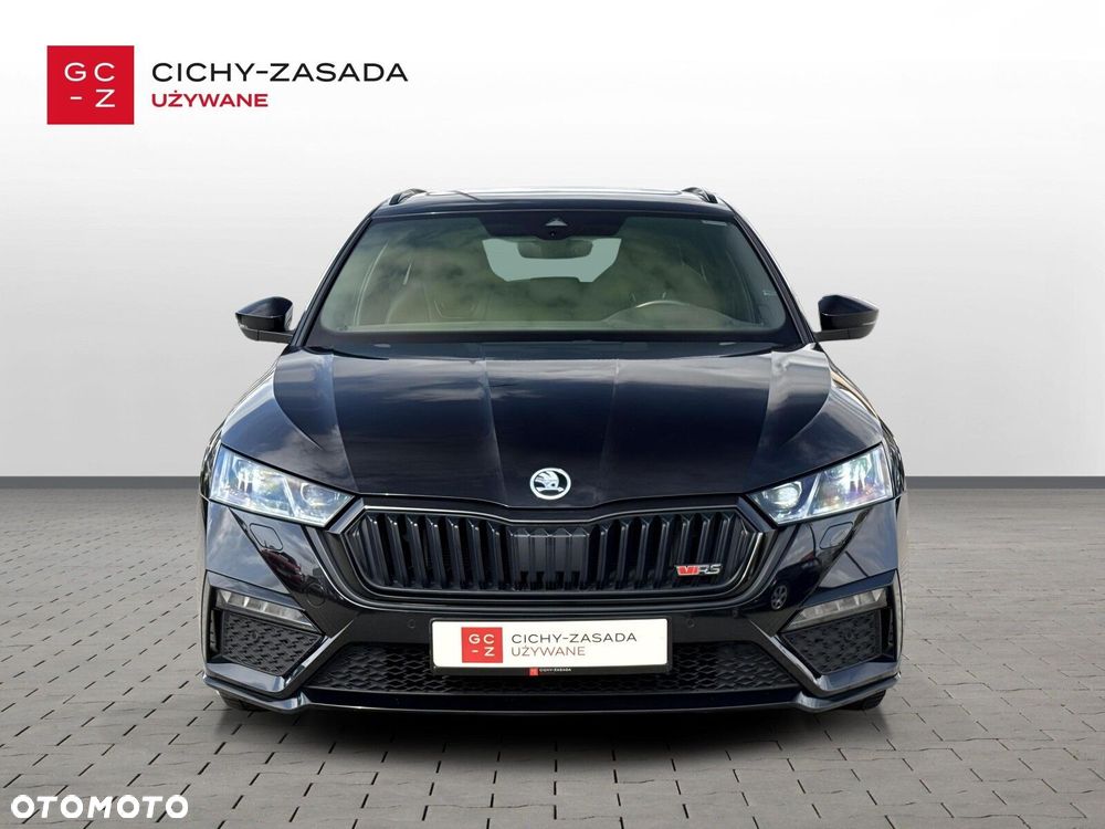 Skoda Octavia 2.0 TDI RS DSG - 8
