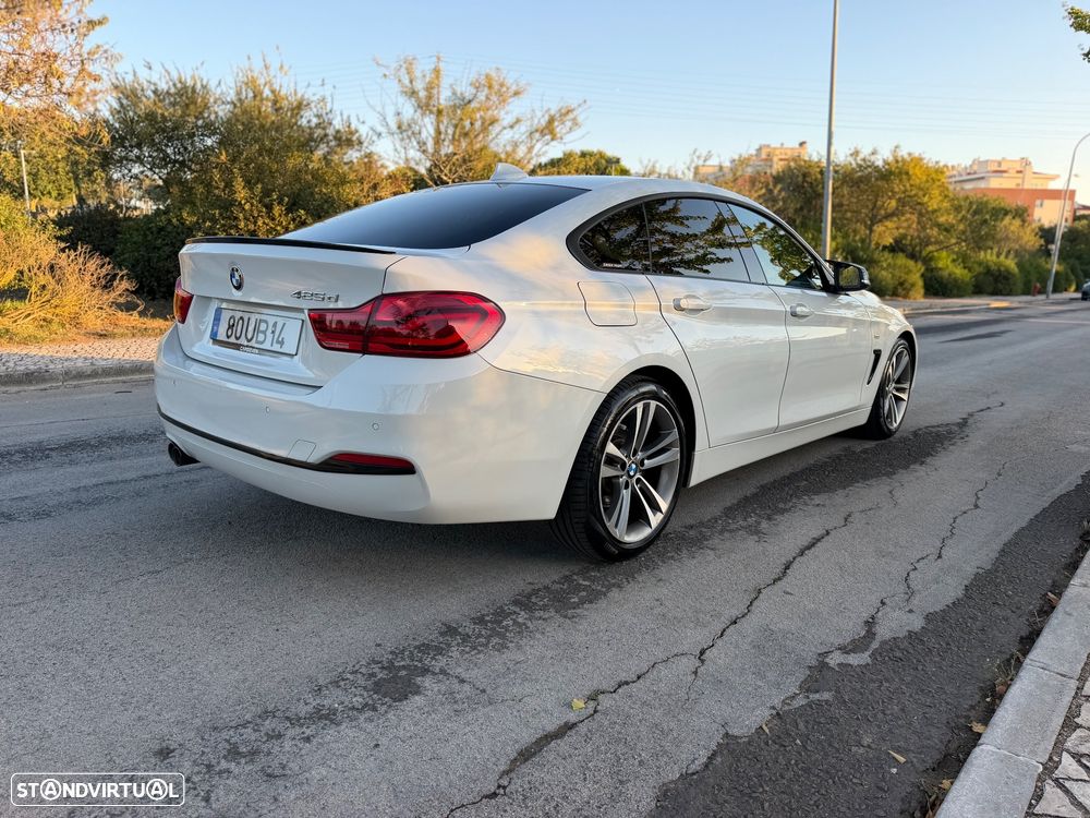 BMW 425 Gran Coupé d Line Sport Auto - 4