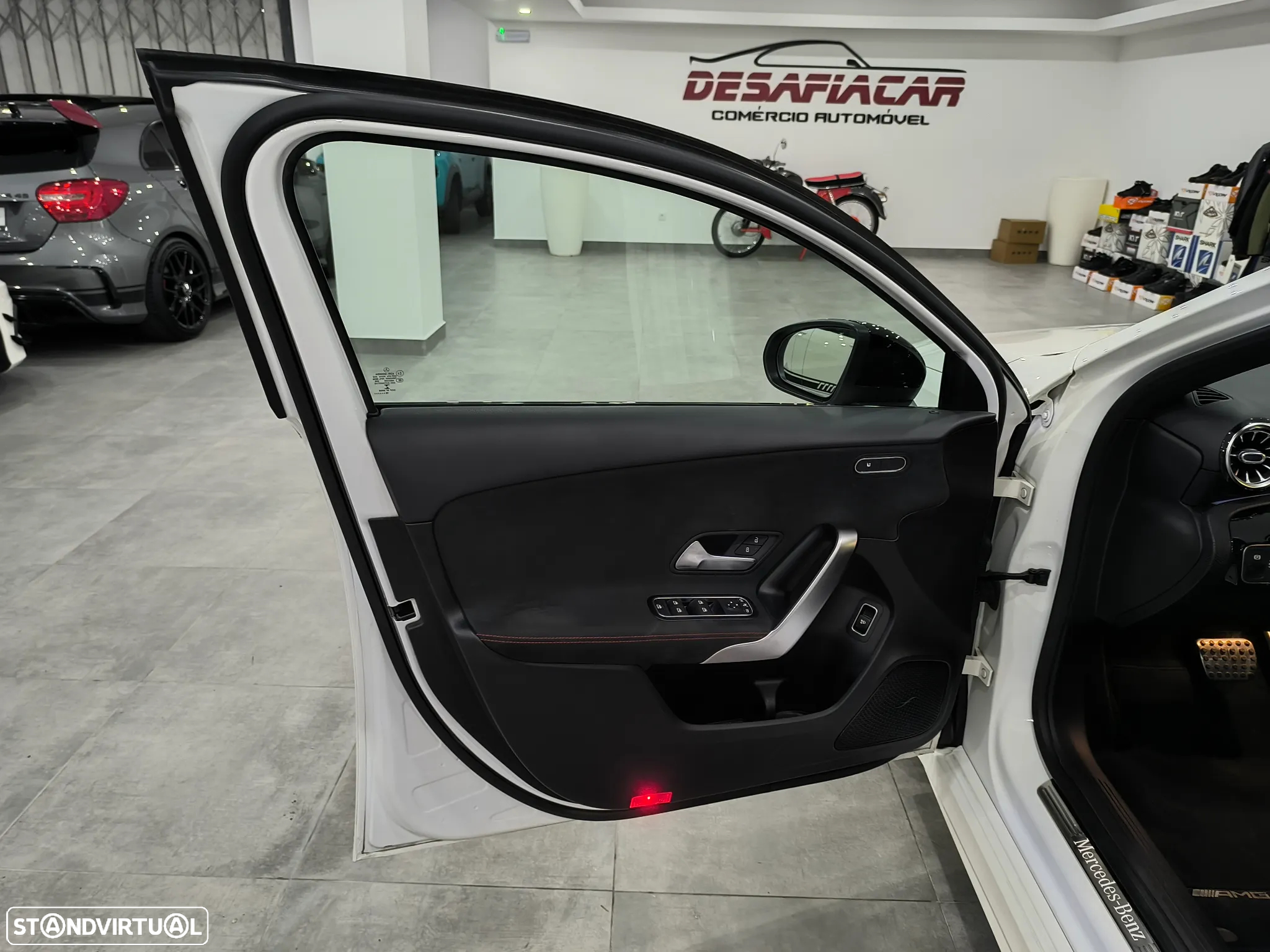 Mercedes-Benz A 180 Limousine d AMG Line Aut. - 20