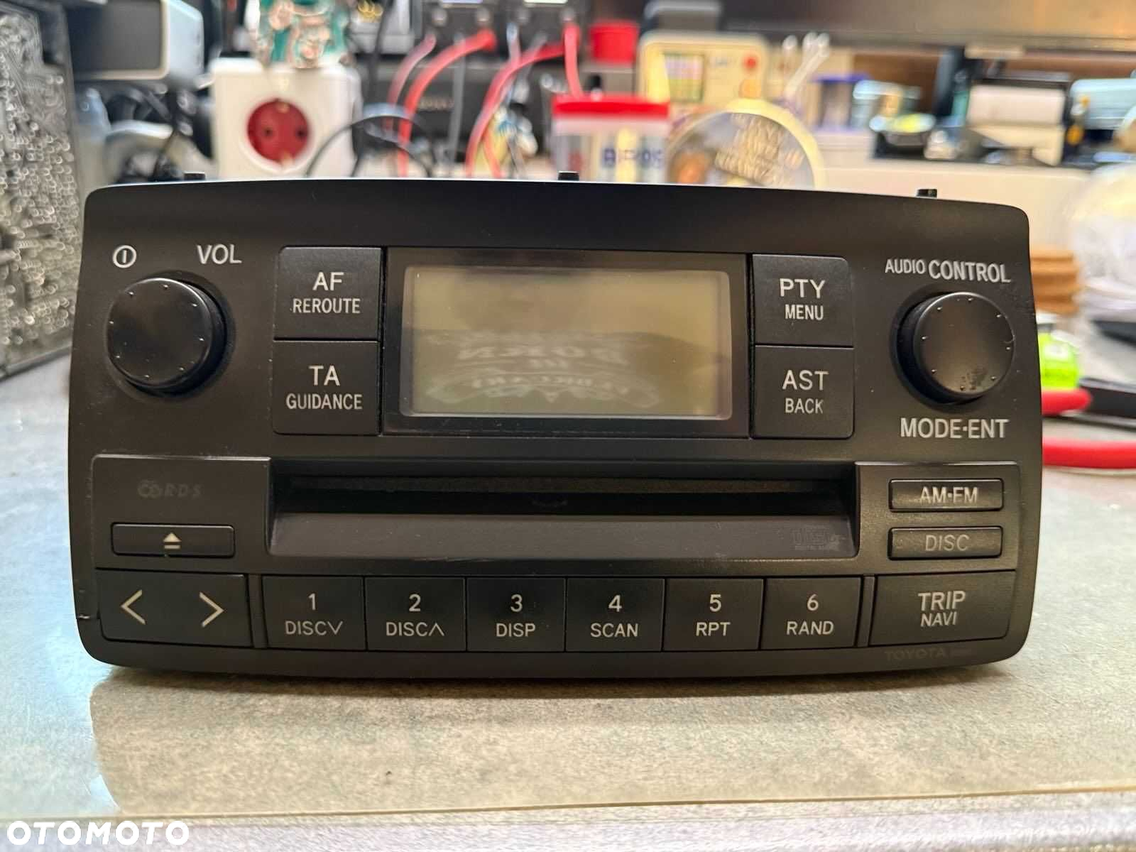 Fabryczne Radio Toyota Corolla  E12 02-04 - 2