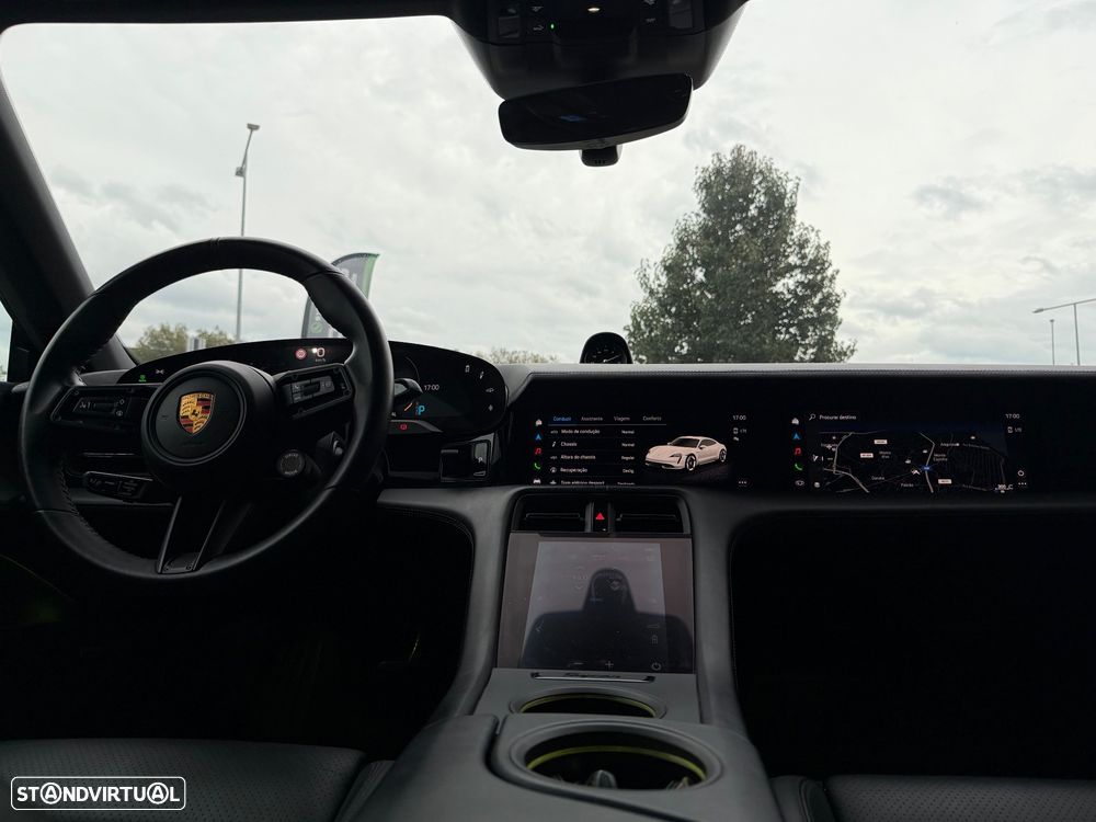 Porsche Taycan 4S Bateria Performance Plus - 16