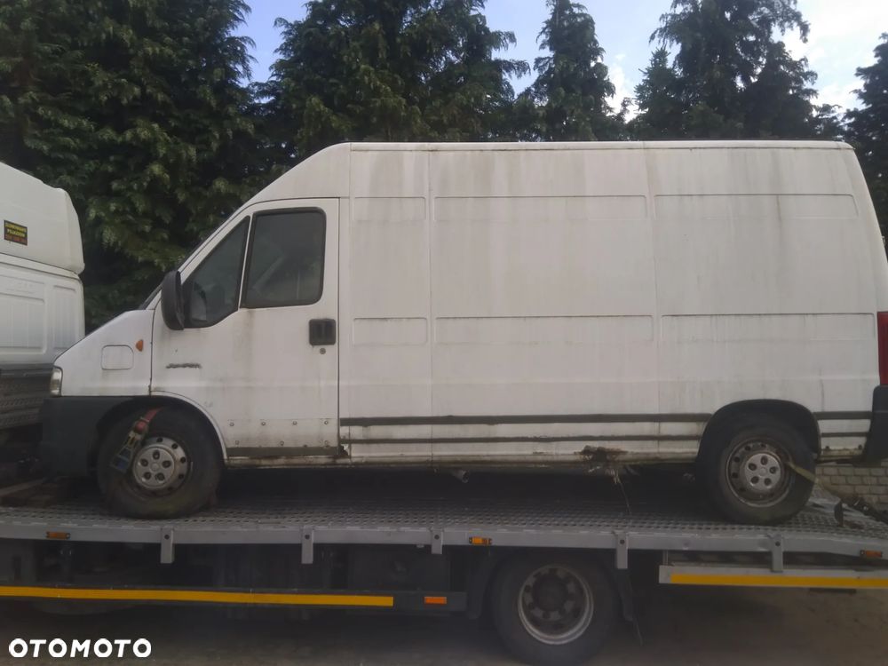 Citroen Jumper lampa lewa przednia