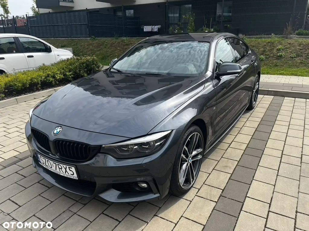 BMW Seria 4 435d xDrive M Sport sport - 1