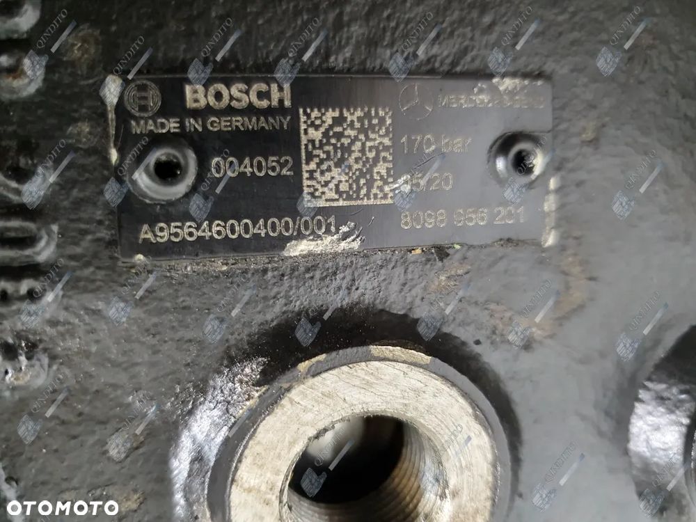 PRZEKŁADNIA KOLUMNA KIEROWNICZA BOSCH MERCEDES ACTROS MP4 9564600400 - 4