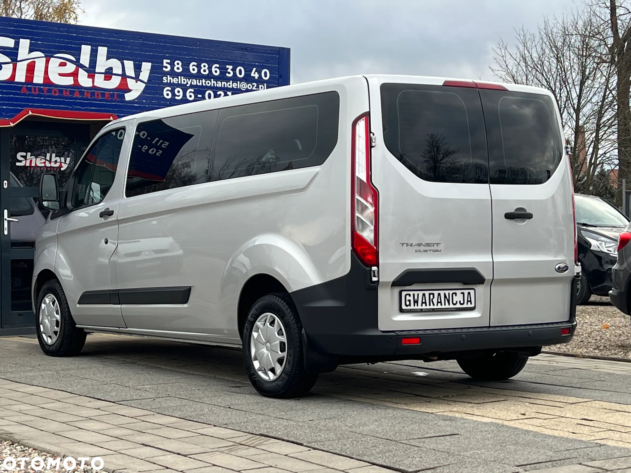 Ford Transit Custom 310 L2H1 PKW VA Trend - 7