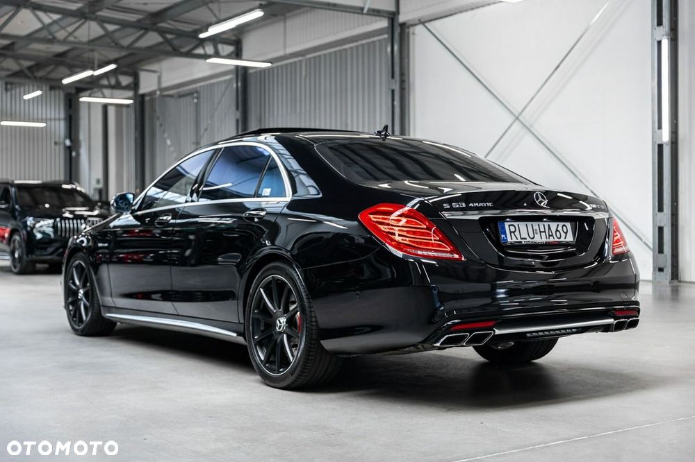 Mercedes-Benz Klasa S 63 AMG 4-Matic L - 9